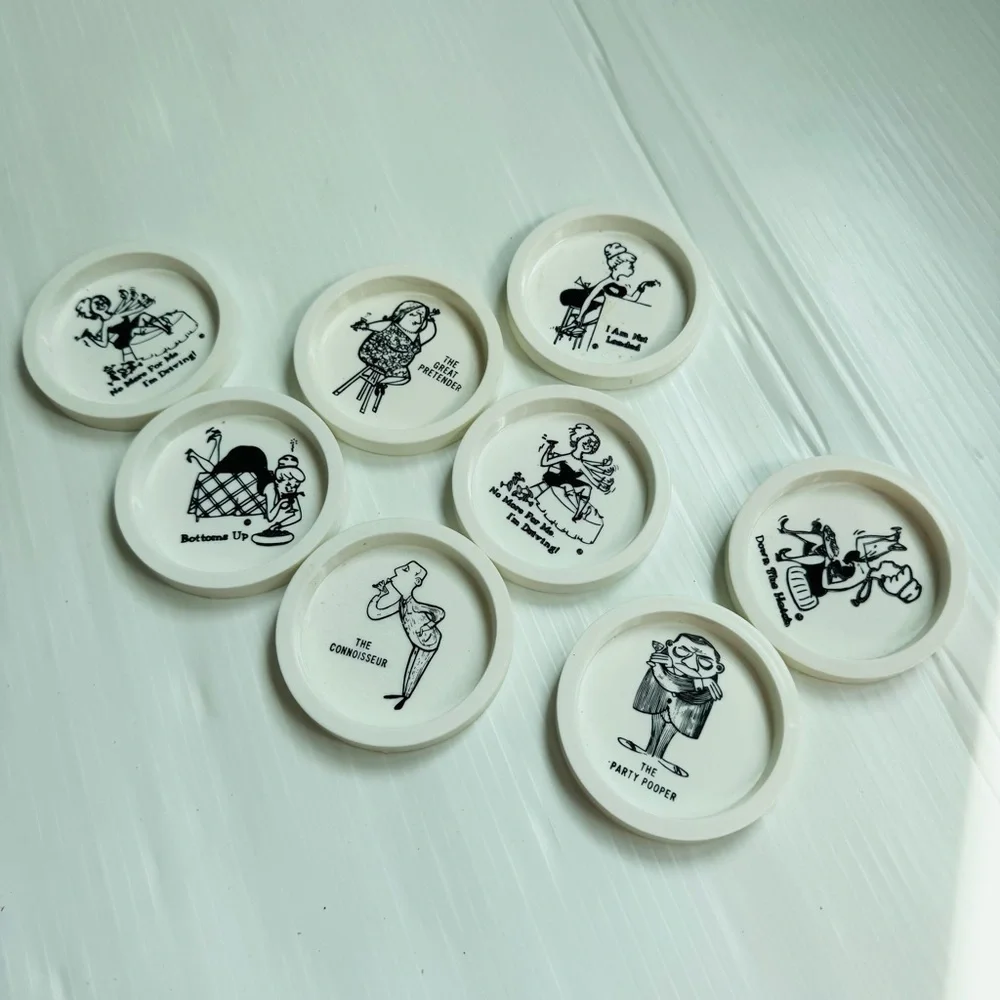Life of the Party Coasters Set
